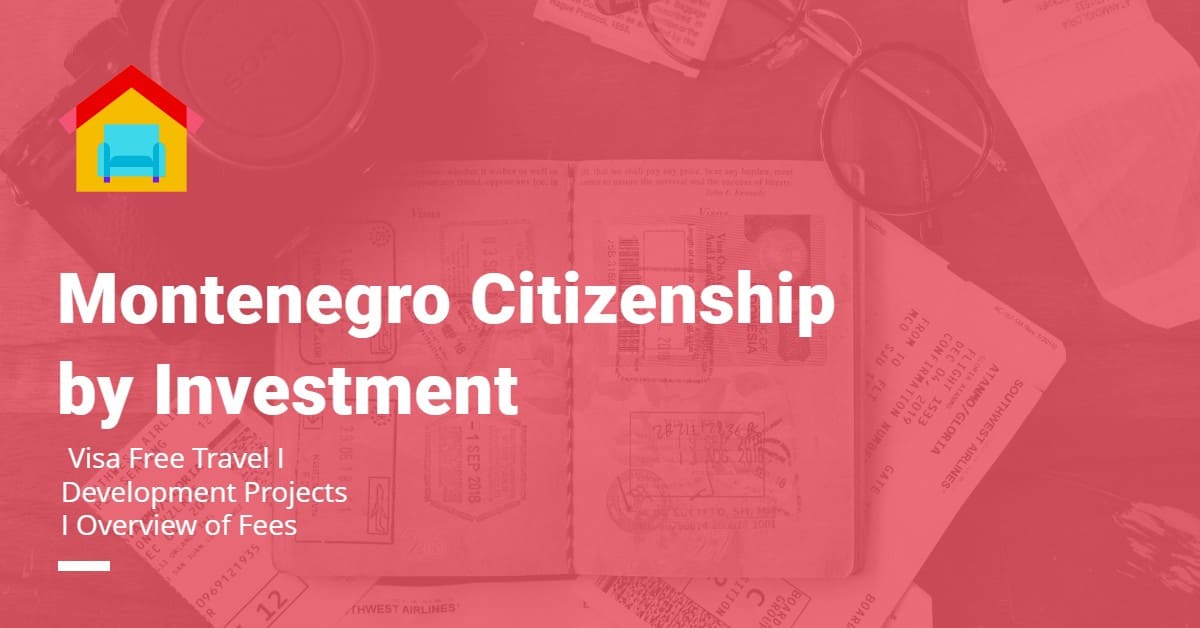 Ciudadanía de Montenegro por Programa de Inversión
