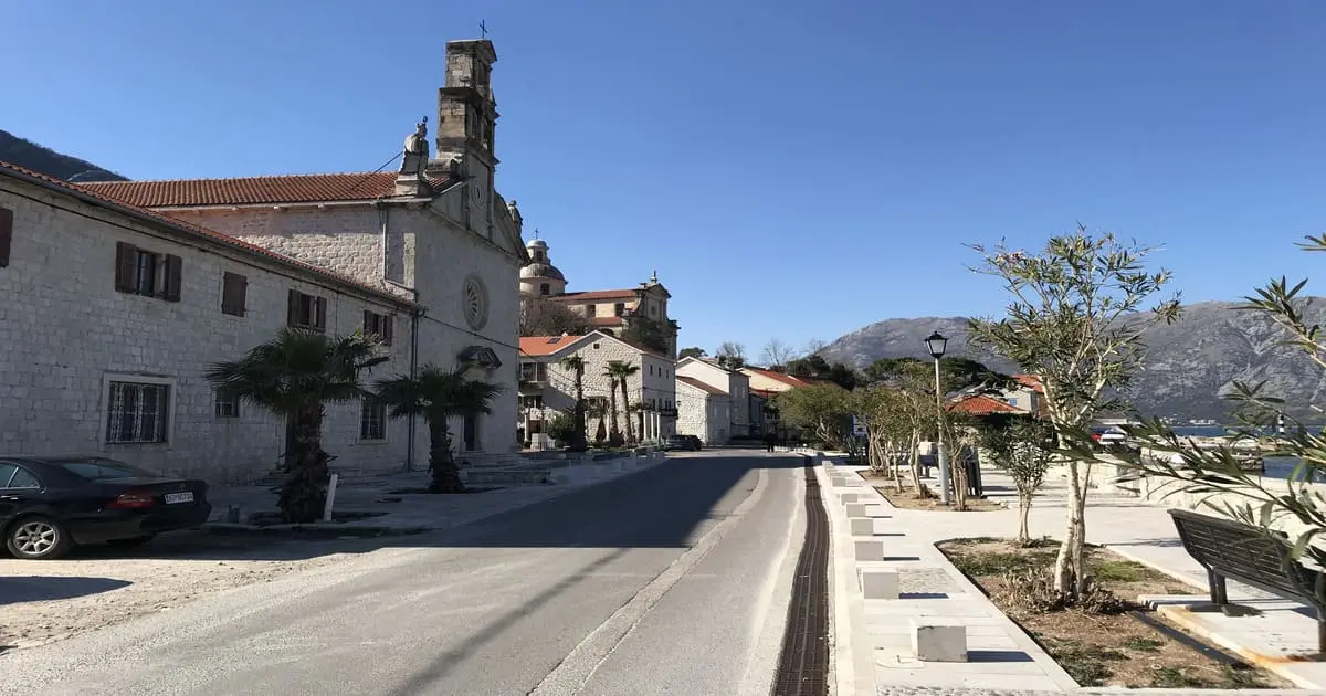 Best Towns in Montenegro Prcanj