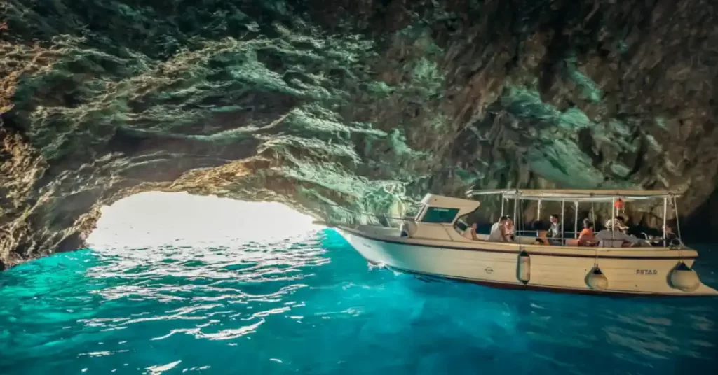 Blue Cave Montenegro