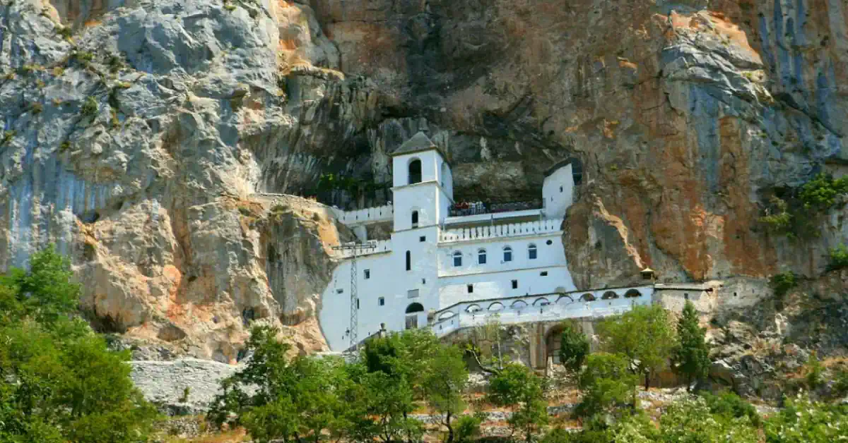 Monastery Ostrog Montenegro
