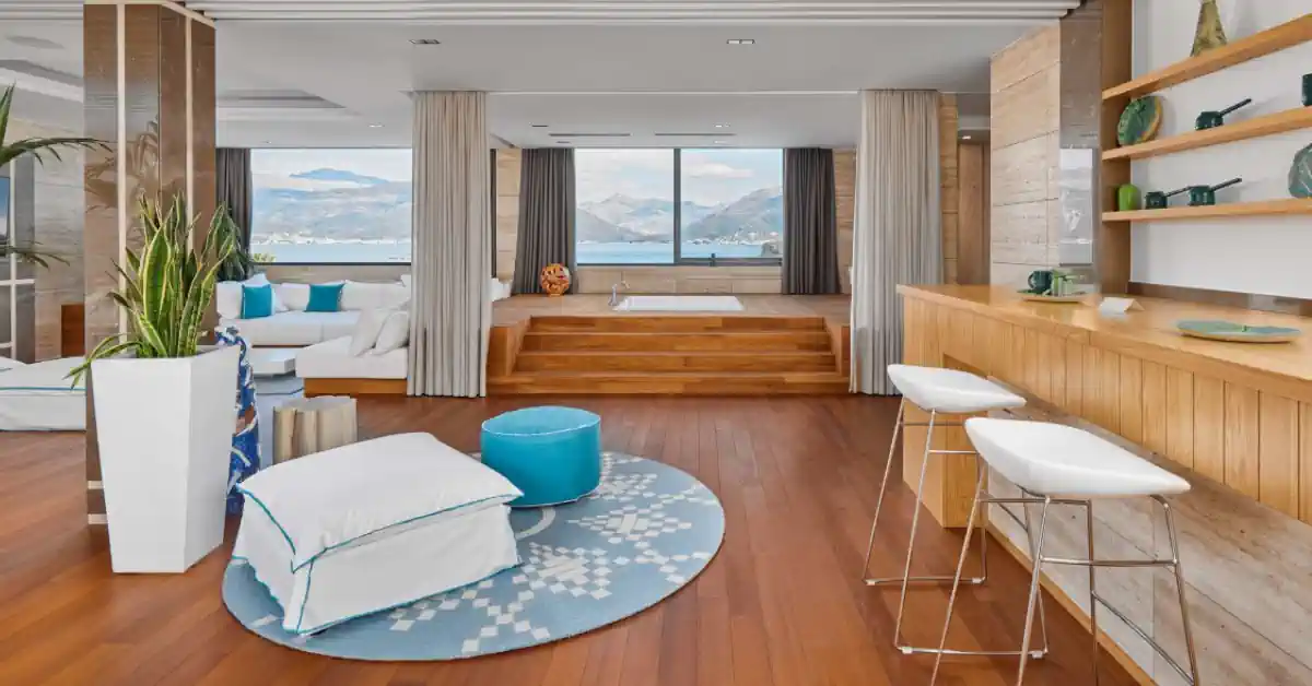 Nikki Beach Montenegro Rooms