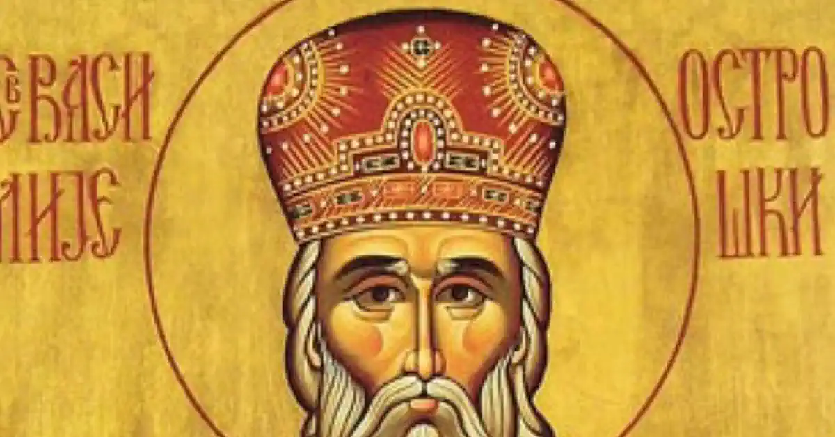 Saint Basil Ostrog