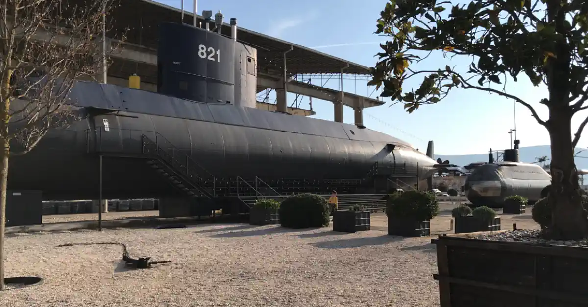 Tivat Maritime Heritage Museum Submarine