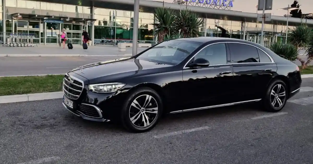 vip taxi budva s class