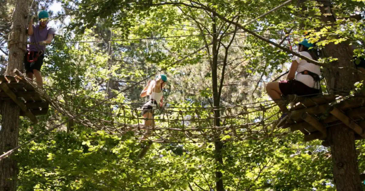 Adventure Park Lovcen National Park