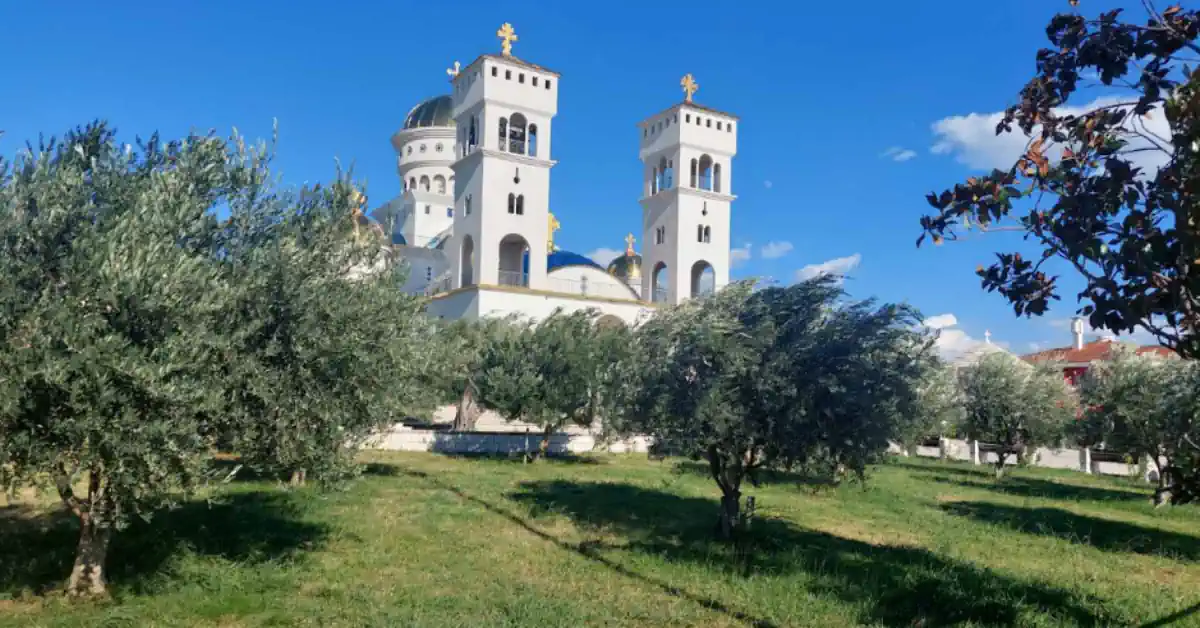 Bar Montenegro Saint Vladimir Church