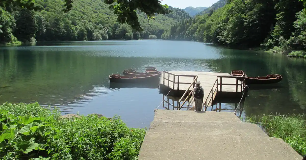 Biogradska Gora Lake biograd