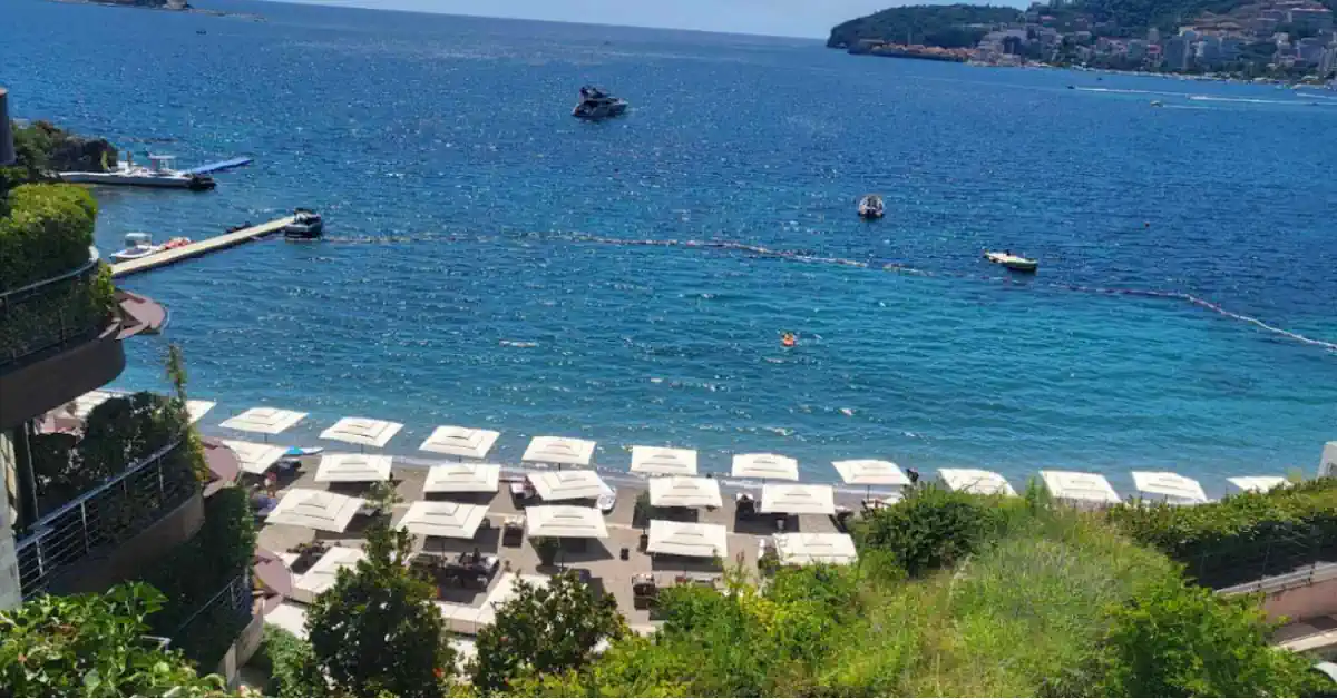 Budva Beaches Dukley Beach Bar