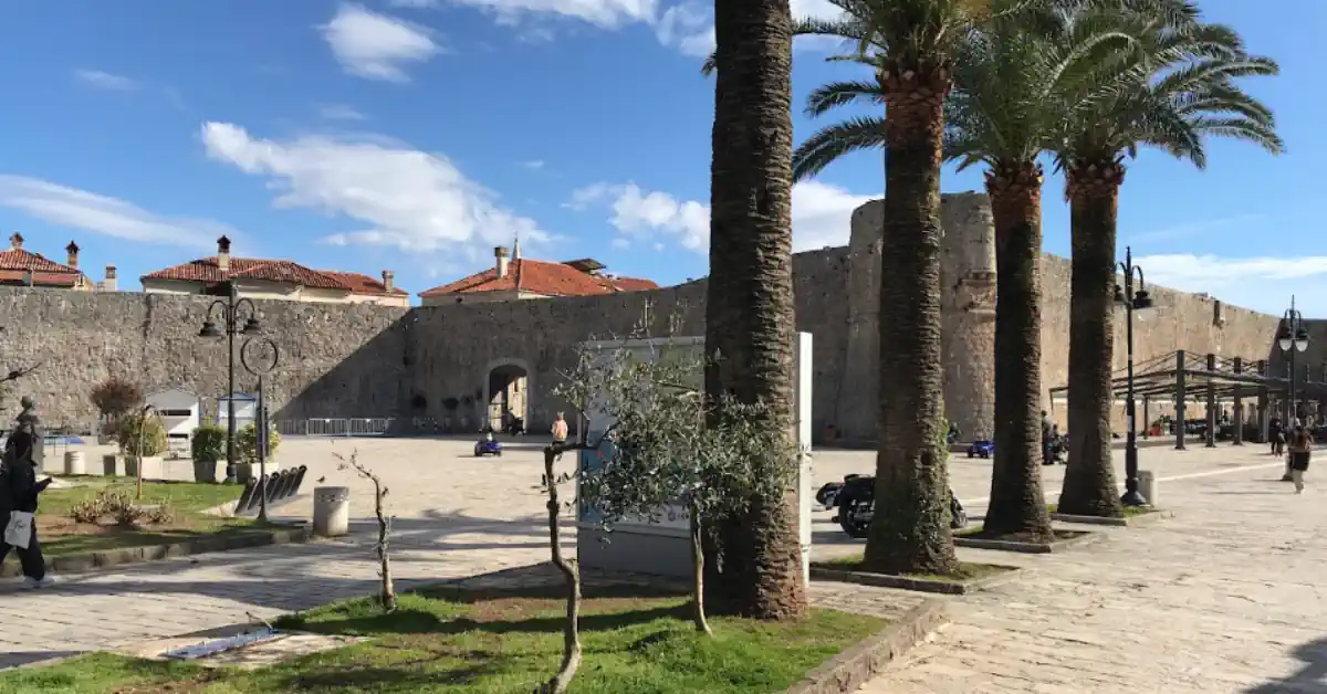 Budva Old Town City Walls