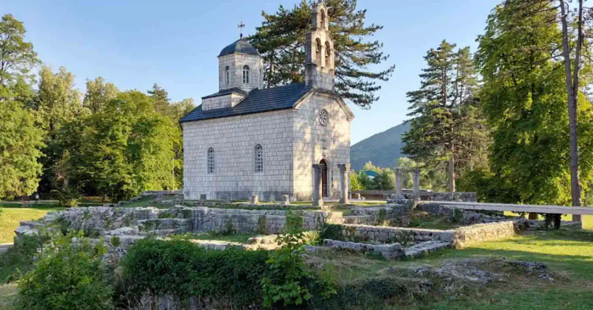 Castle Church Cetinje