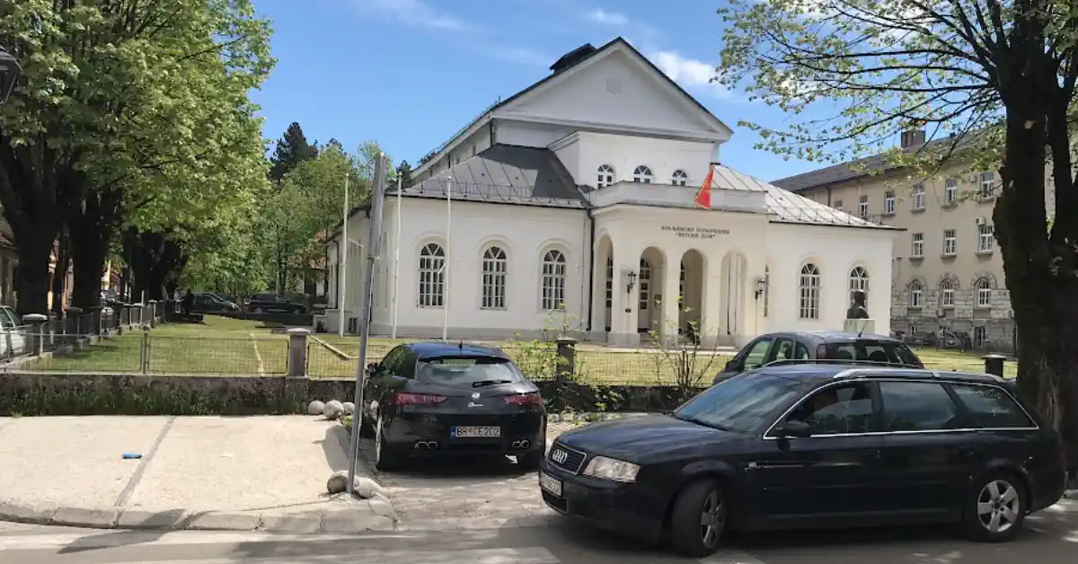 Cetinje Montenegrin Royal Theatre