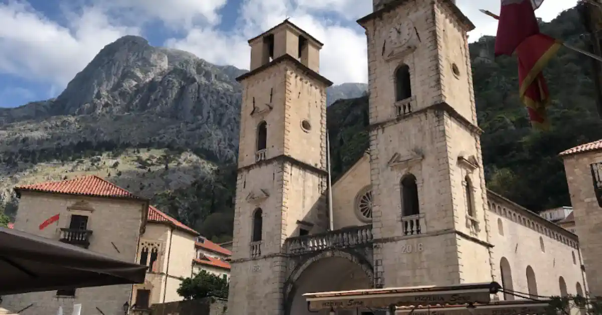 Kotor Montenegro saint tryphon cathedral