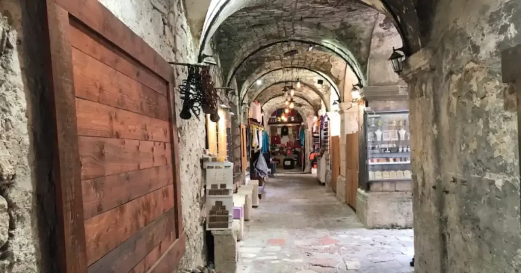 Kotor Old Town Arches