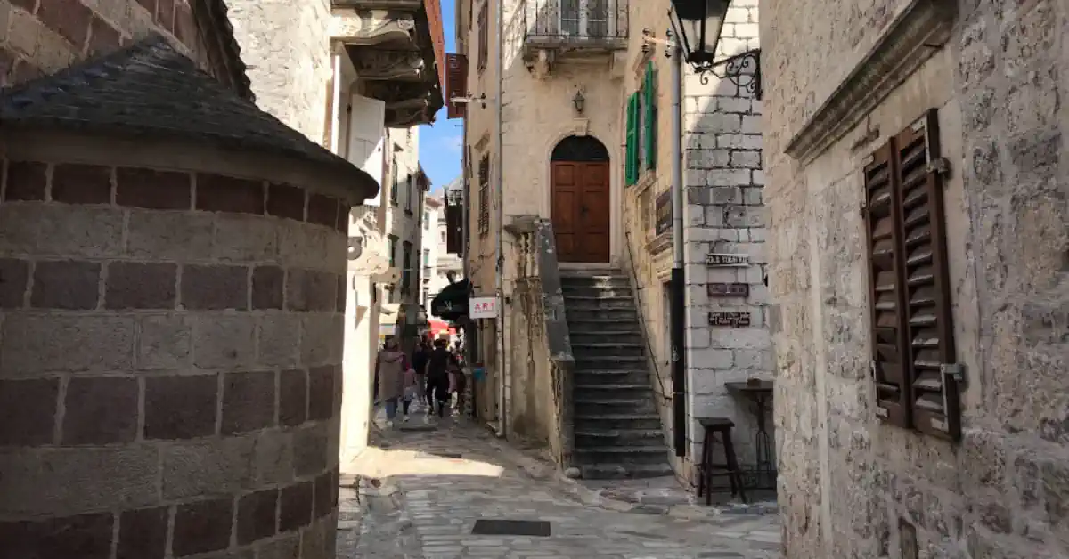 Kotor Old Town Serbian Rule