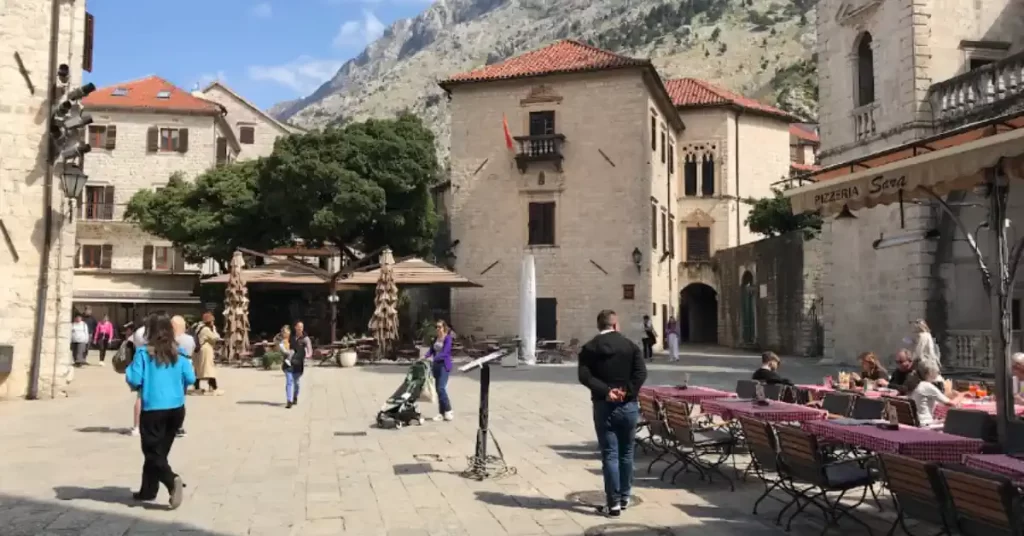 Kotor Old Town Square