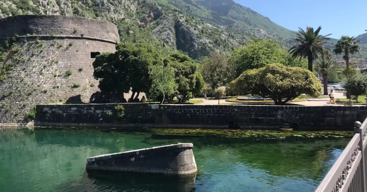 Kotor Montenegro Old Town Walls