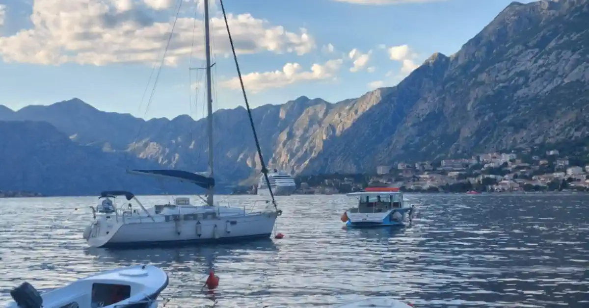 Kotor Panorama on Boka Bay