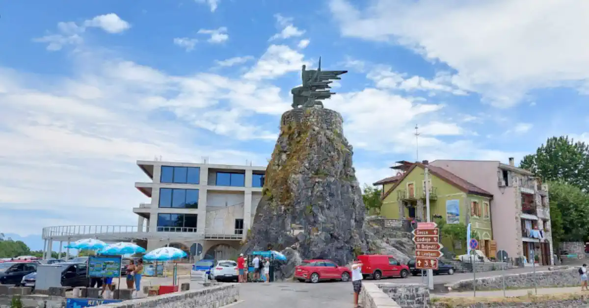 Lake Skadar Virpazar Memorial