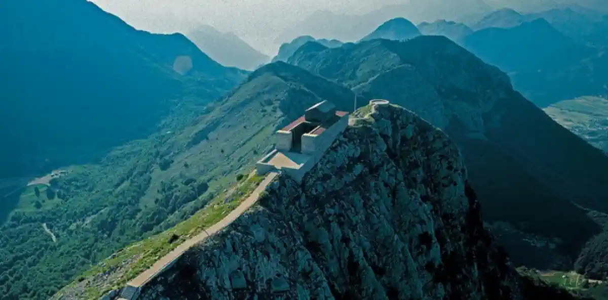 Lovcen Black Mountain Landscape