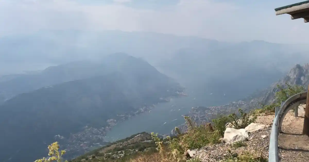 Lovcen View kotor Bay