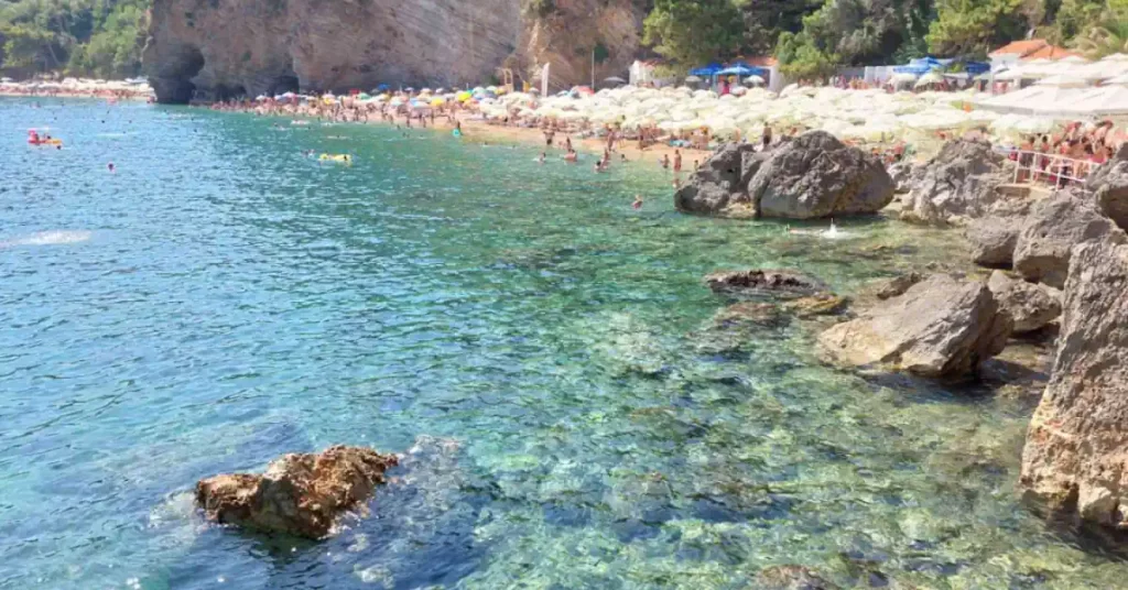 Mogren Beach Budva