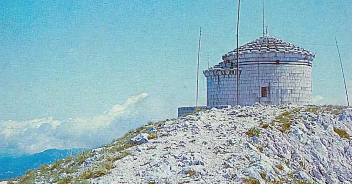 Njegos Chapel Lovcen