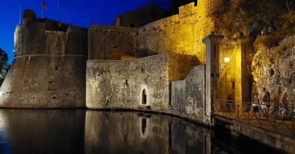 Old Town Kotor city walls