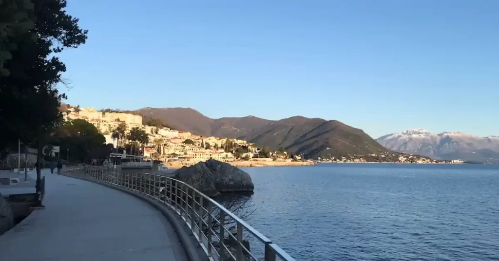 Pet Danice Promenade Herceg Novi