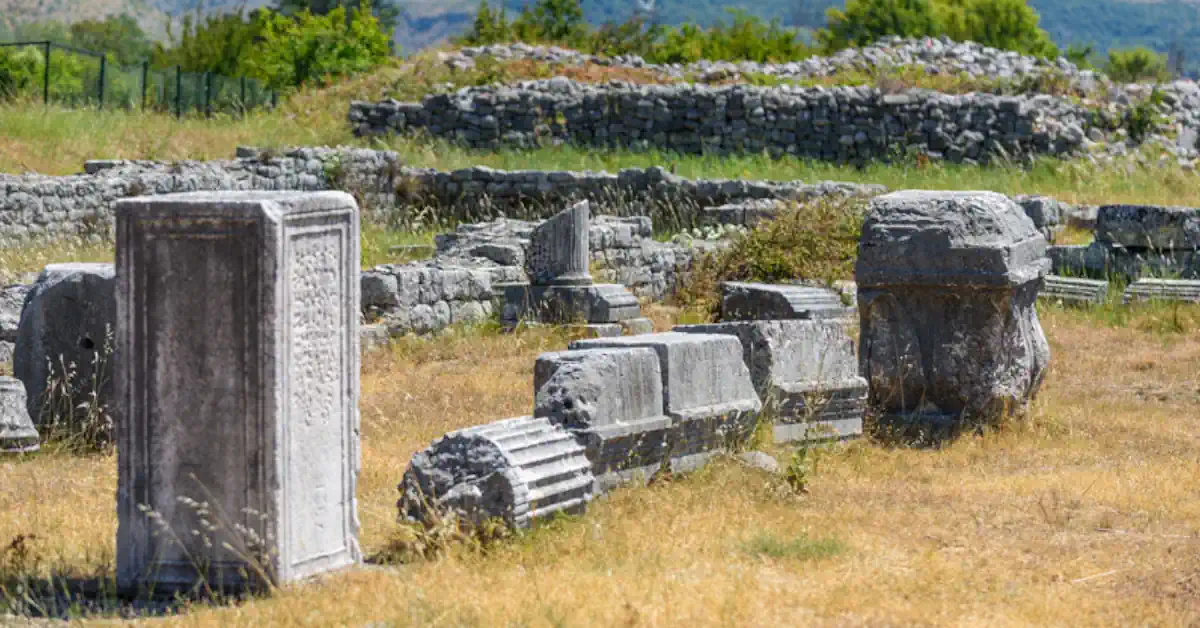 Podgorica Doclea Ruins