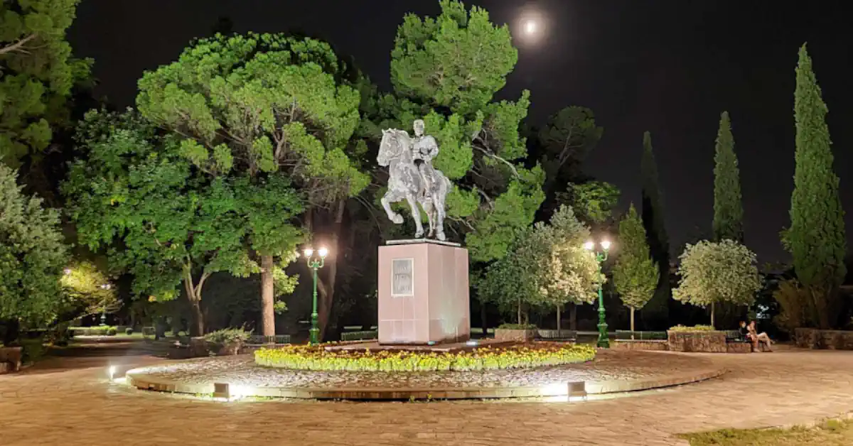 Podgorica King Nikola Monument