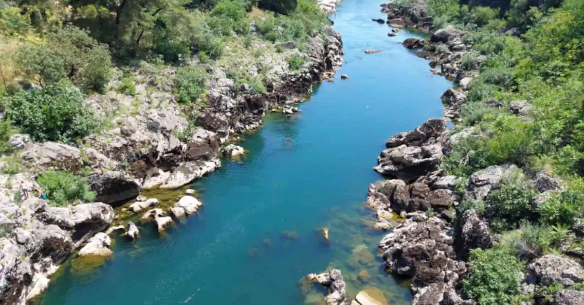 Podgorica Moraca River