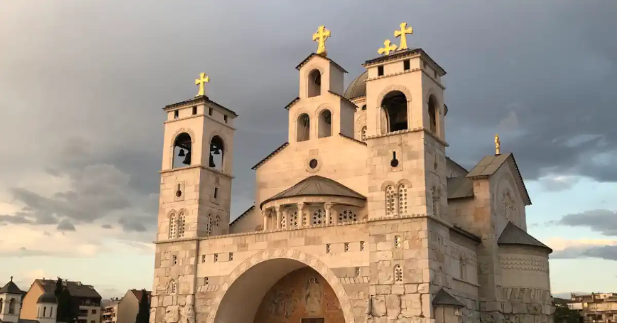 Podgorica Orthodox Church Christ Resurrection