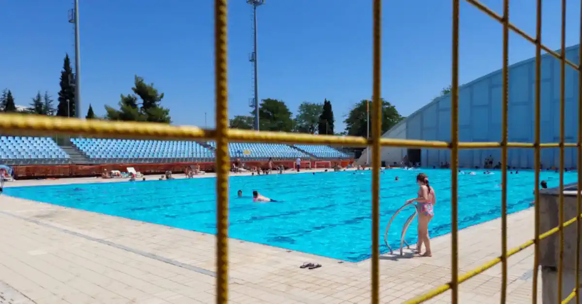Podgorica Outdoor Swimming Pool