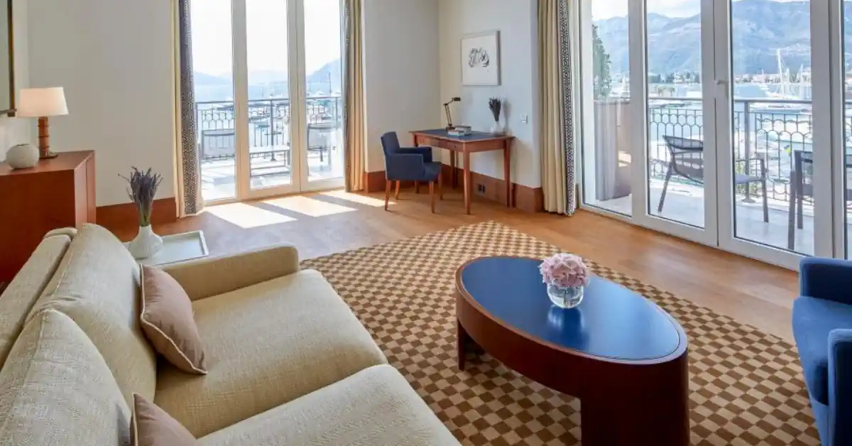 Regent Porto Montenegro 3-bedroom suite venezia