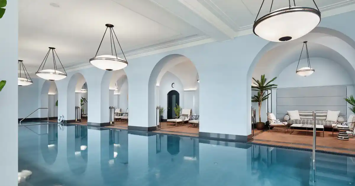 Regent Porto Montenegro Regent Spa indoor pool