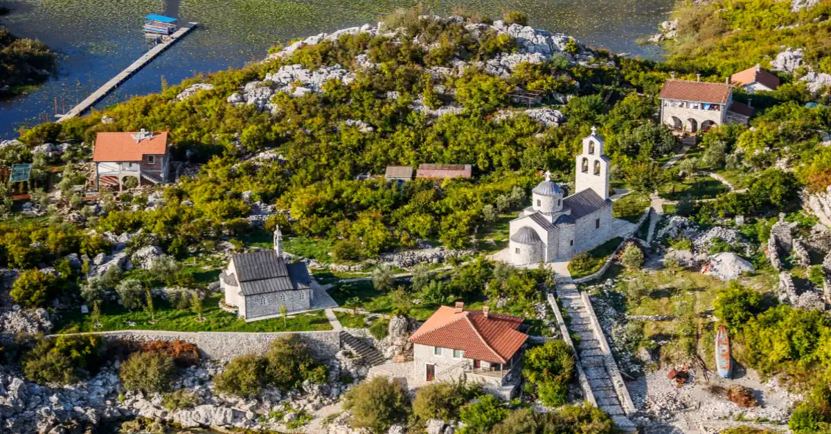 Skadar Lake Beska Monastery