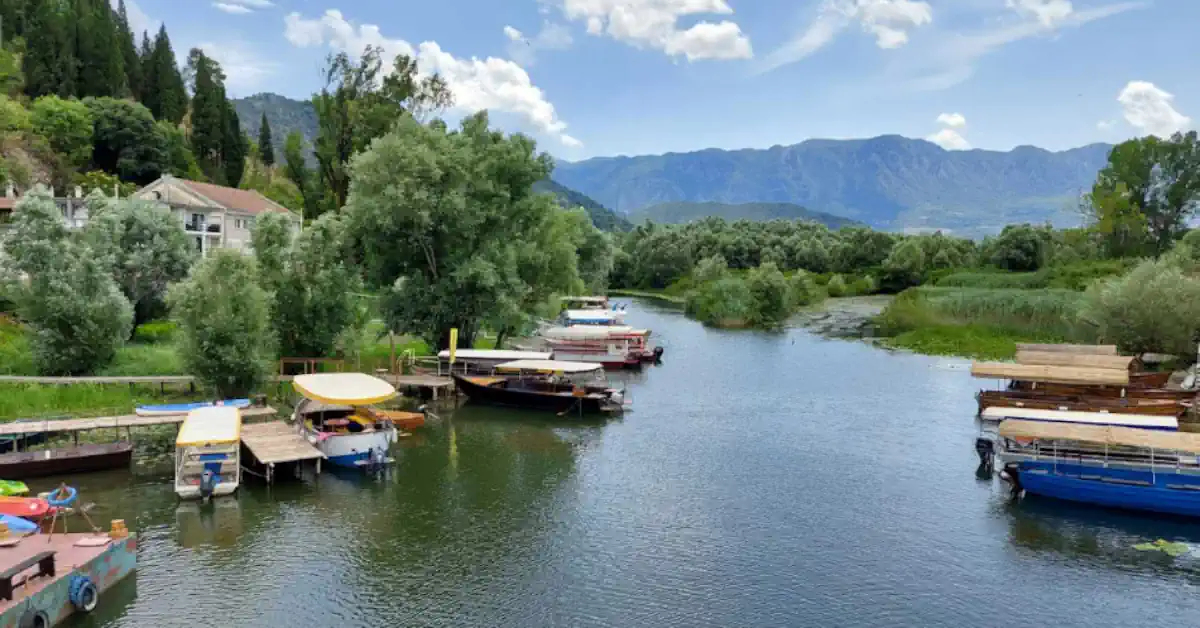 Skadar Lake Virpazar