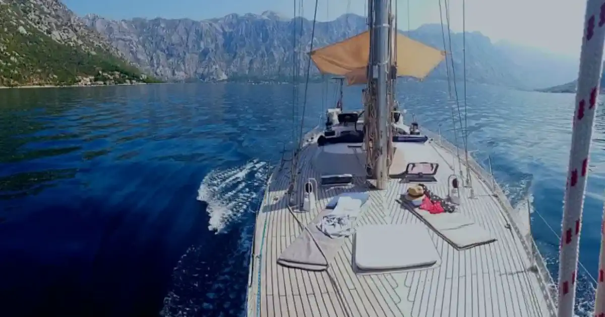 Things to do in montenegro sail boat trip