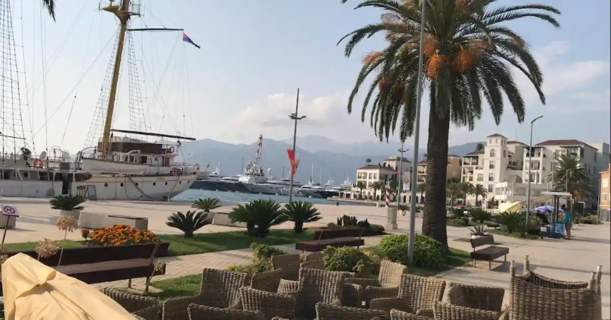 Tivat Porto Montenegro Pine Promenade