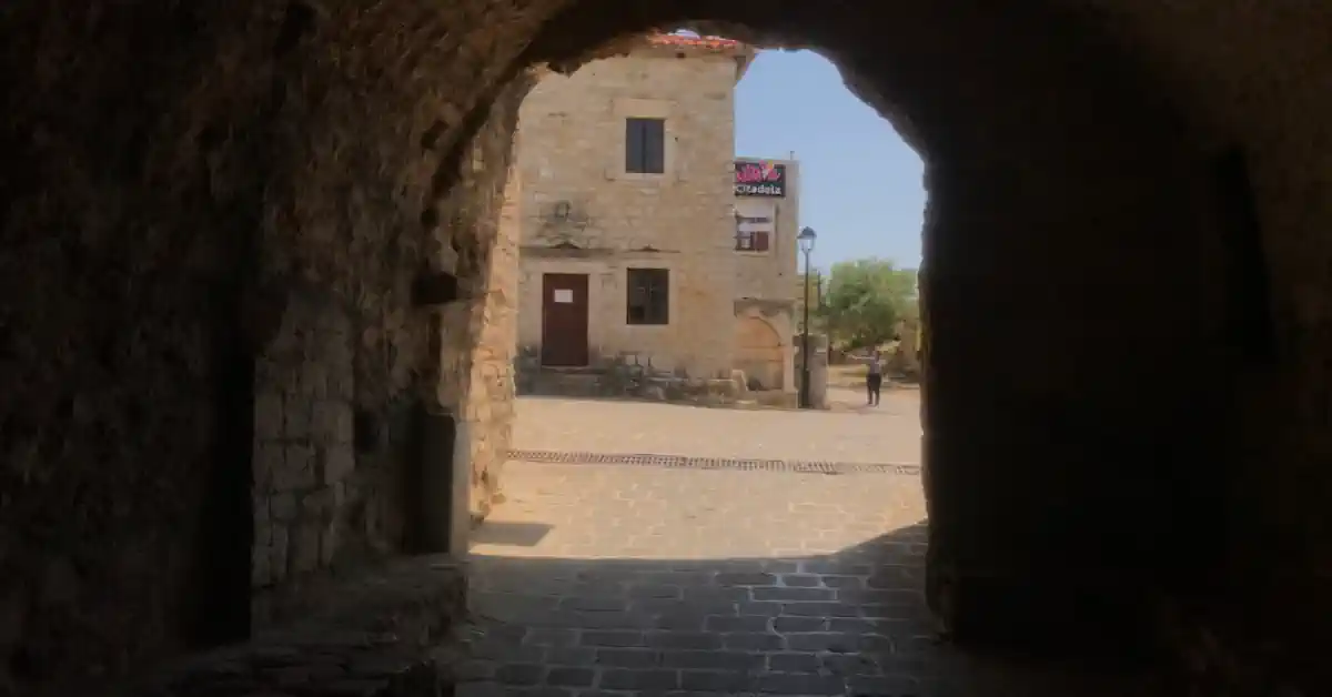 Ulcinj Old Town Gate