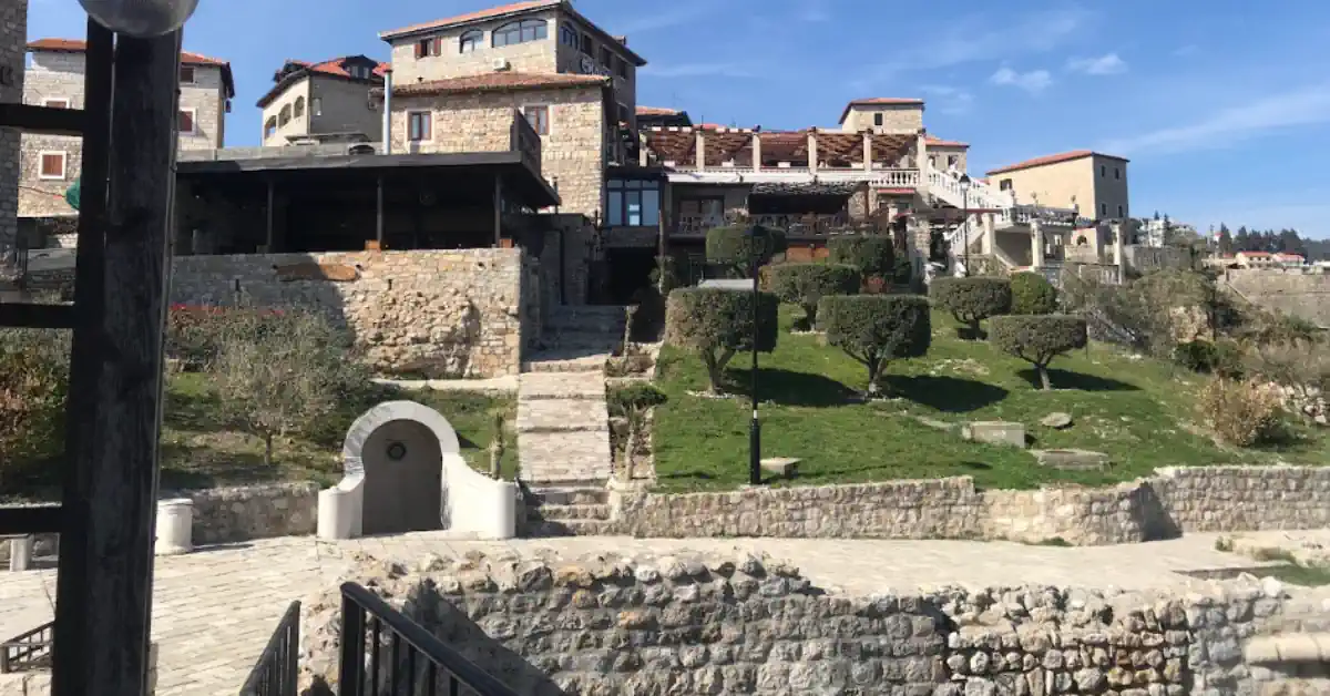 Ulcinj Old Town Palaces