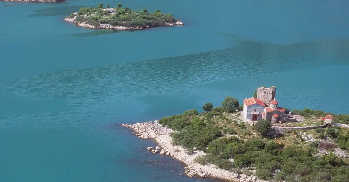 Skadar Lake Moracnik Monastery