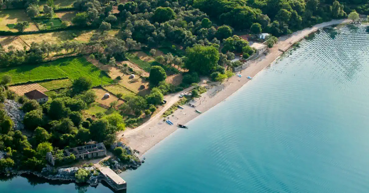 Skadar Lake Murici Beach