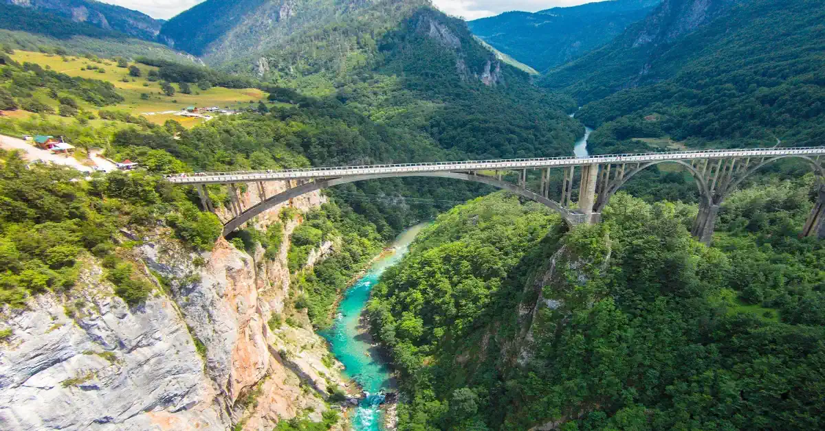 Tara River Bridge