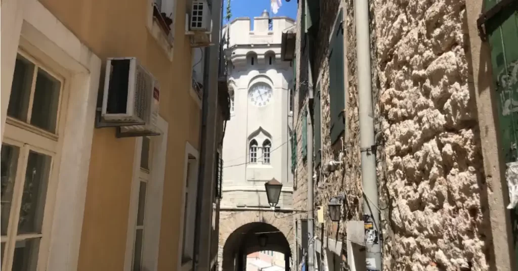 Herceg Novi Old Town Clock Tower