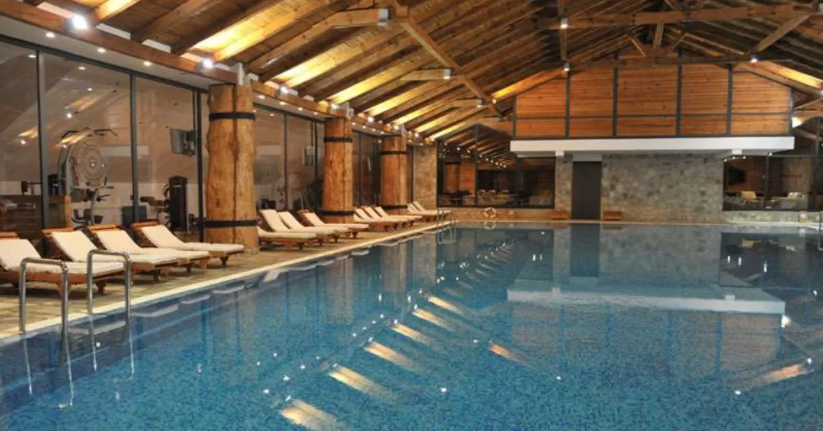 Hotel Bianca Kolasin Spa Pool