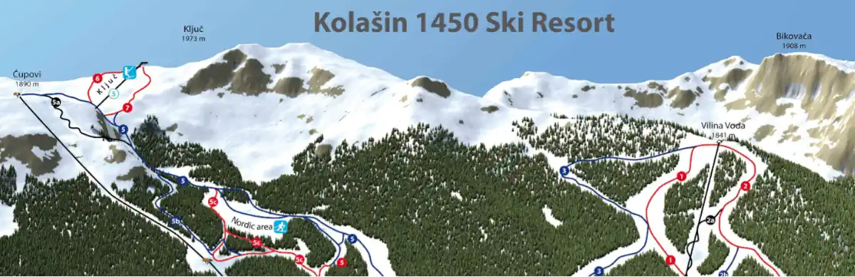 Kolasin 1450 map 1