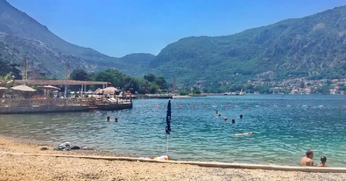 Kotor Beach Main City