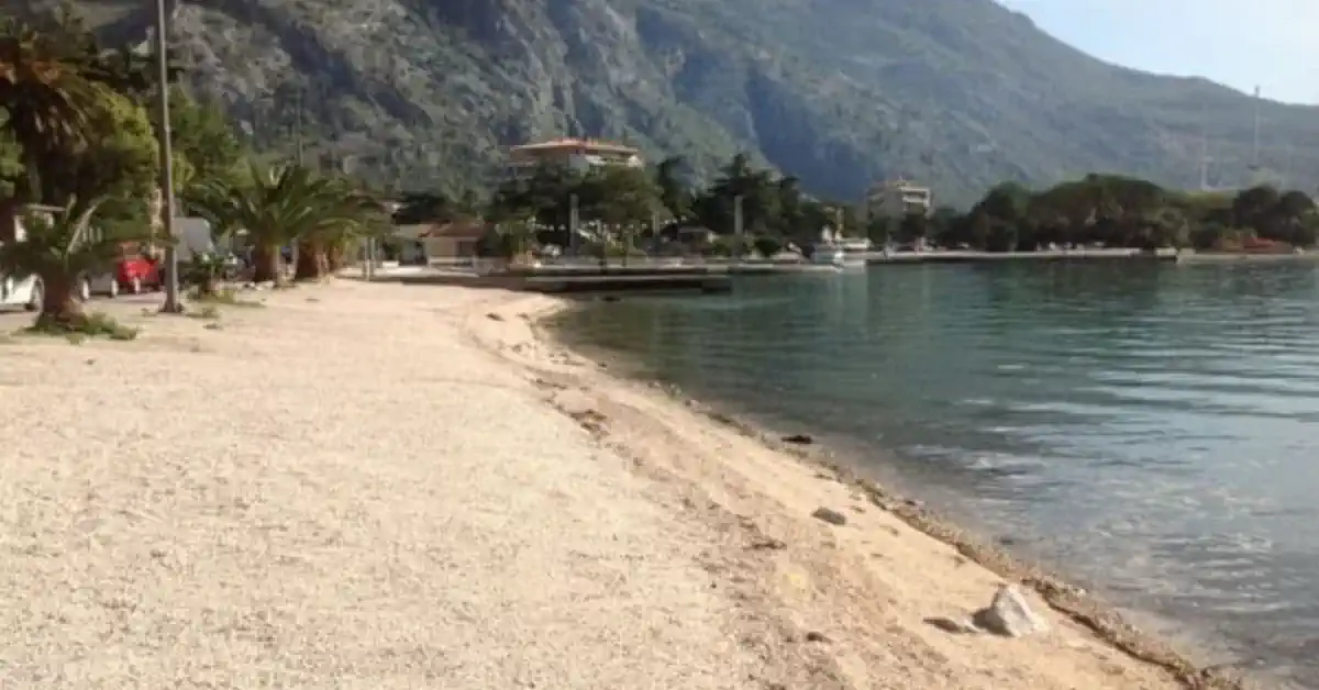 Kotor Beach