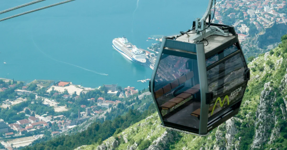 Kotor Cable Car 2